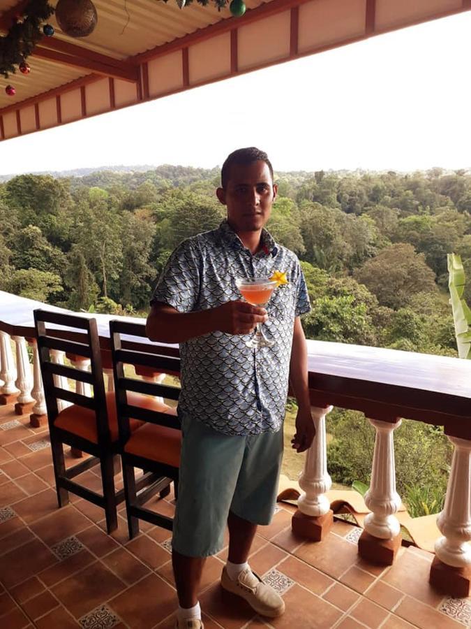 Cabinas Manolo Drake Bay, Ocean And Forest View Luaran gambar