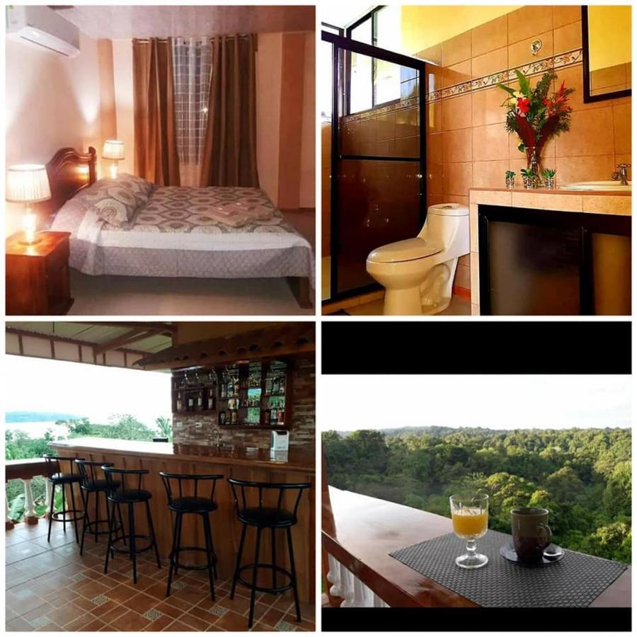 Cabinas Manolo Drake Bay, Ocean And Forest View Luaran gambar