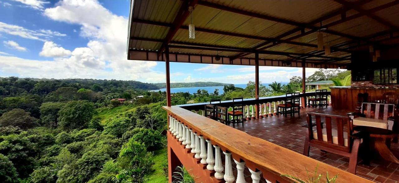 Cabinas Manolo Drake Bay, Ocean And Forest View Luaran gambar