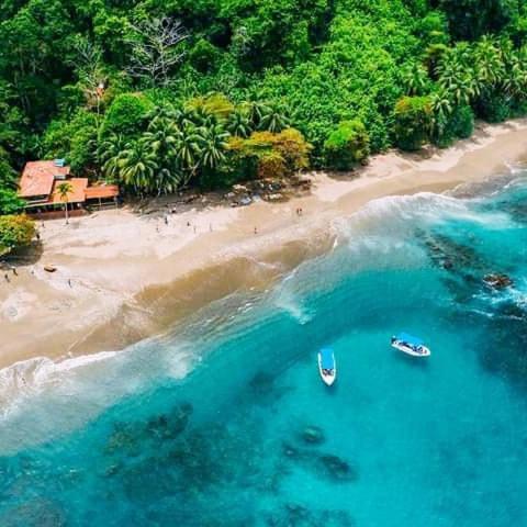 Cabinas Manolo Drake Bay, Ocean And Forest View Luaran gambar