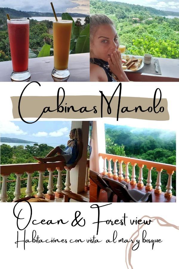 Cabinas Manolo Drake Bay, Ocean And Forest View Luaran gambar