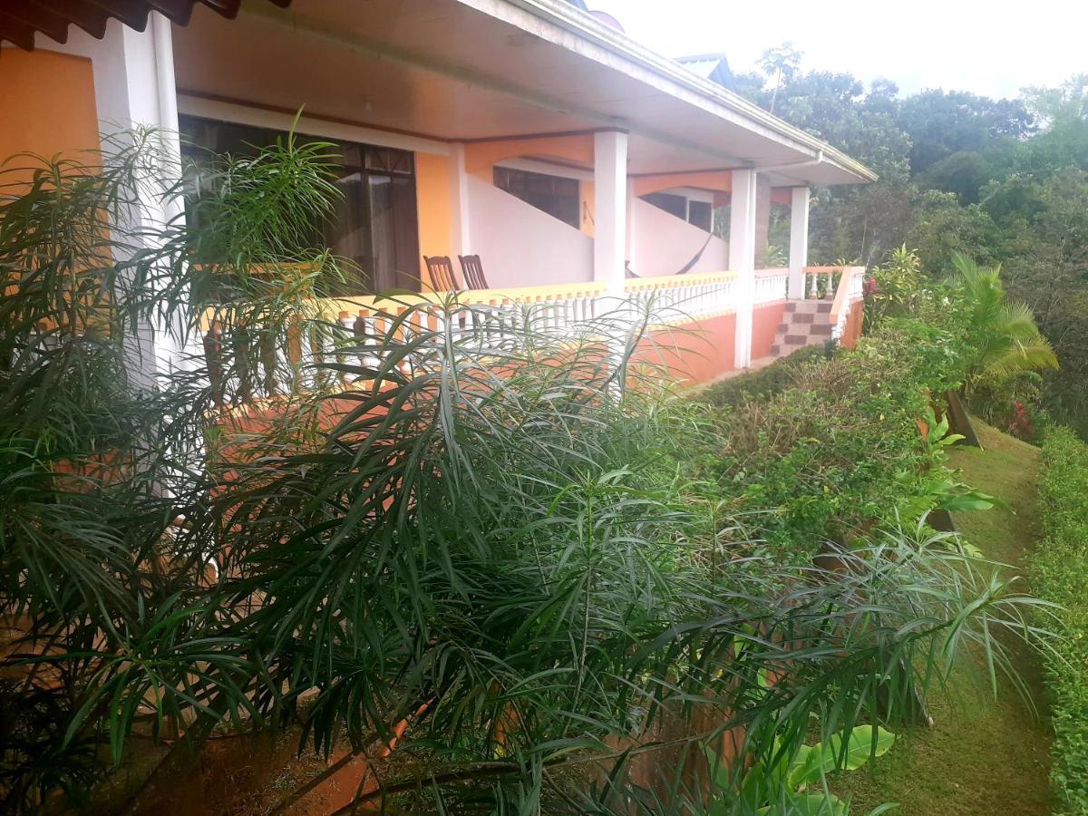 Cabinas Manolo Drake Bay, Ocean And Forest View Luaran gambar