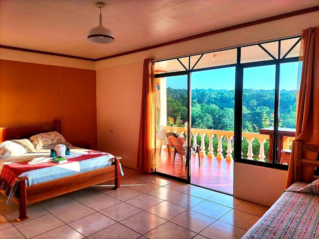 Cabinas Manolo Drake Bay, Ocean And Forest View Luaran gambar