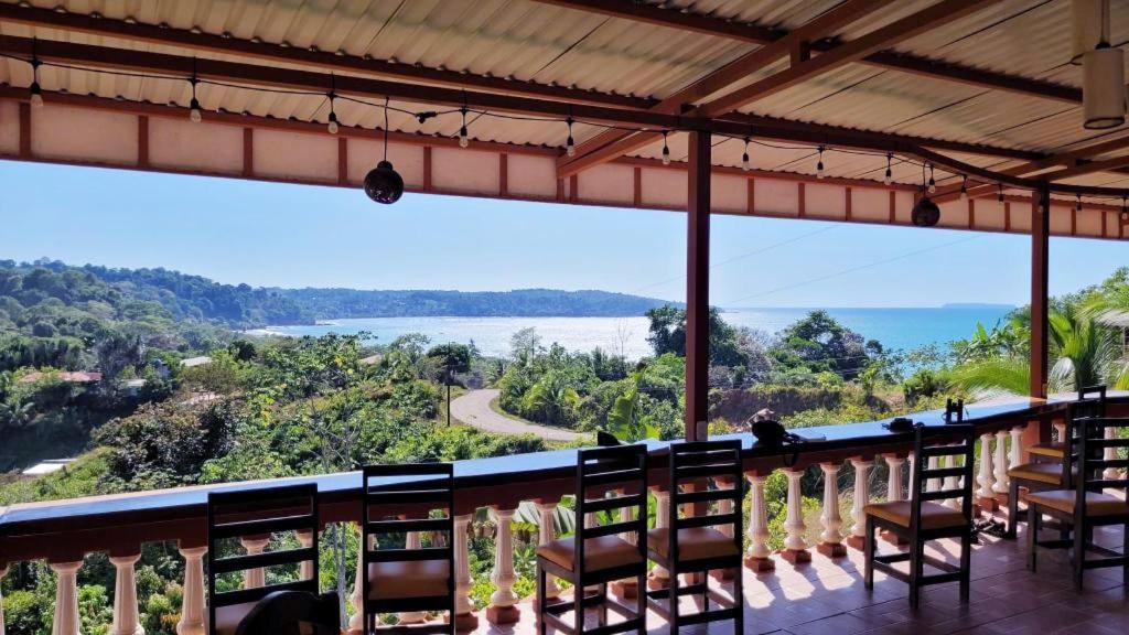 Cabinas Manolo Drake Bay, Ocean And Forest View Luaran gambar